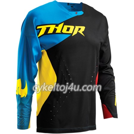 Motocross/MTB Trøje Thro CORE AIR DIVIDE N002 Langærmet